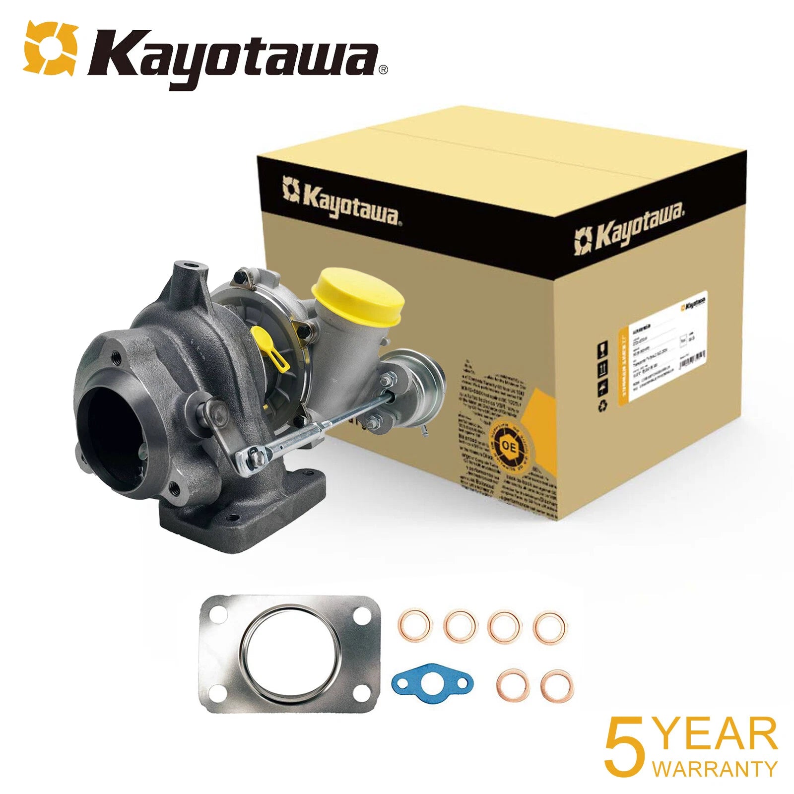 Turbocharger for Saab 9-5 (1999–2005)