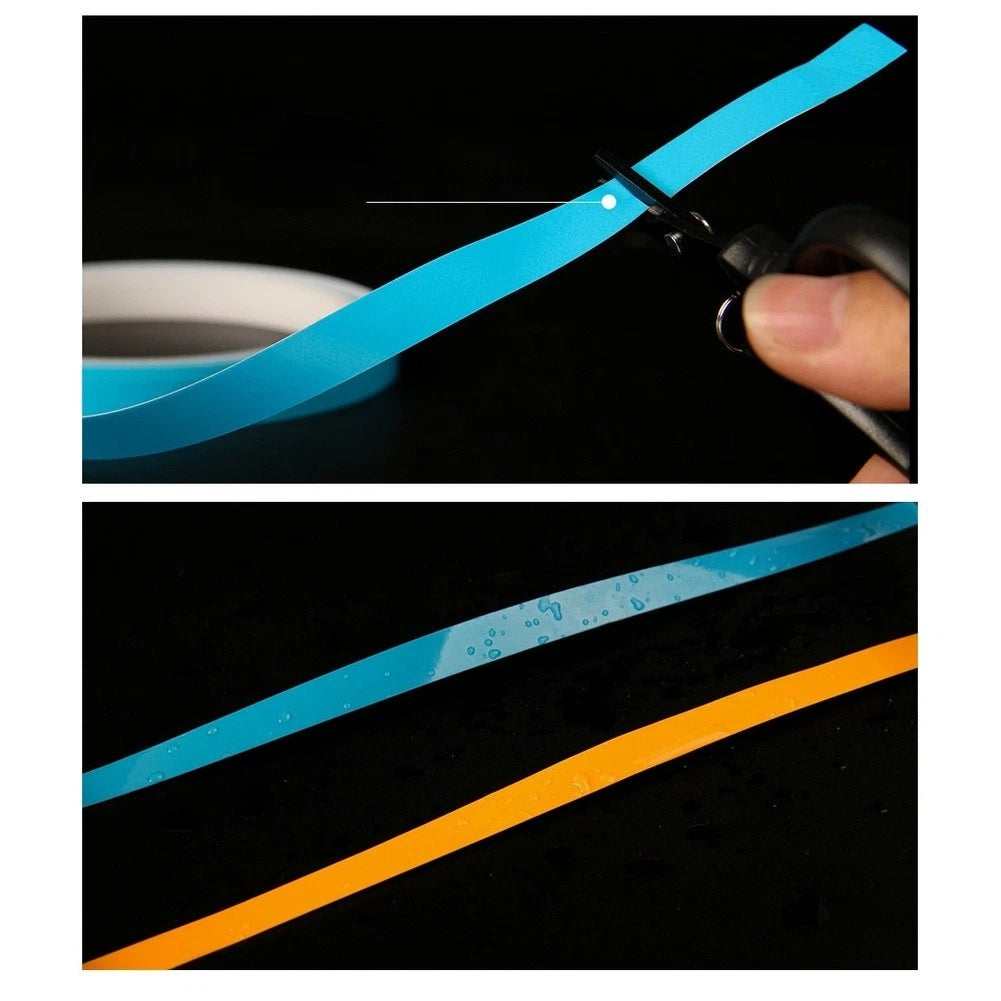 Waterproof Luminous Tape 10mm x 5M for Fishing Line Rods and Boat Accessories