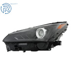 Black Headlight for Lexus NX300 NX300h (2018-2021) Left Side LED