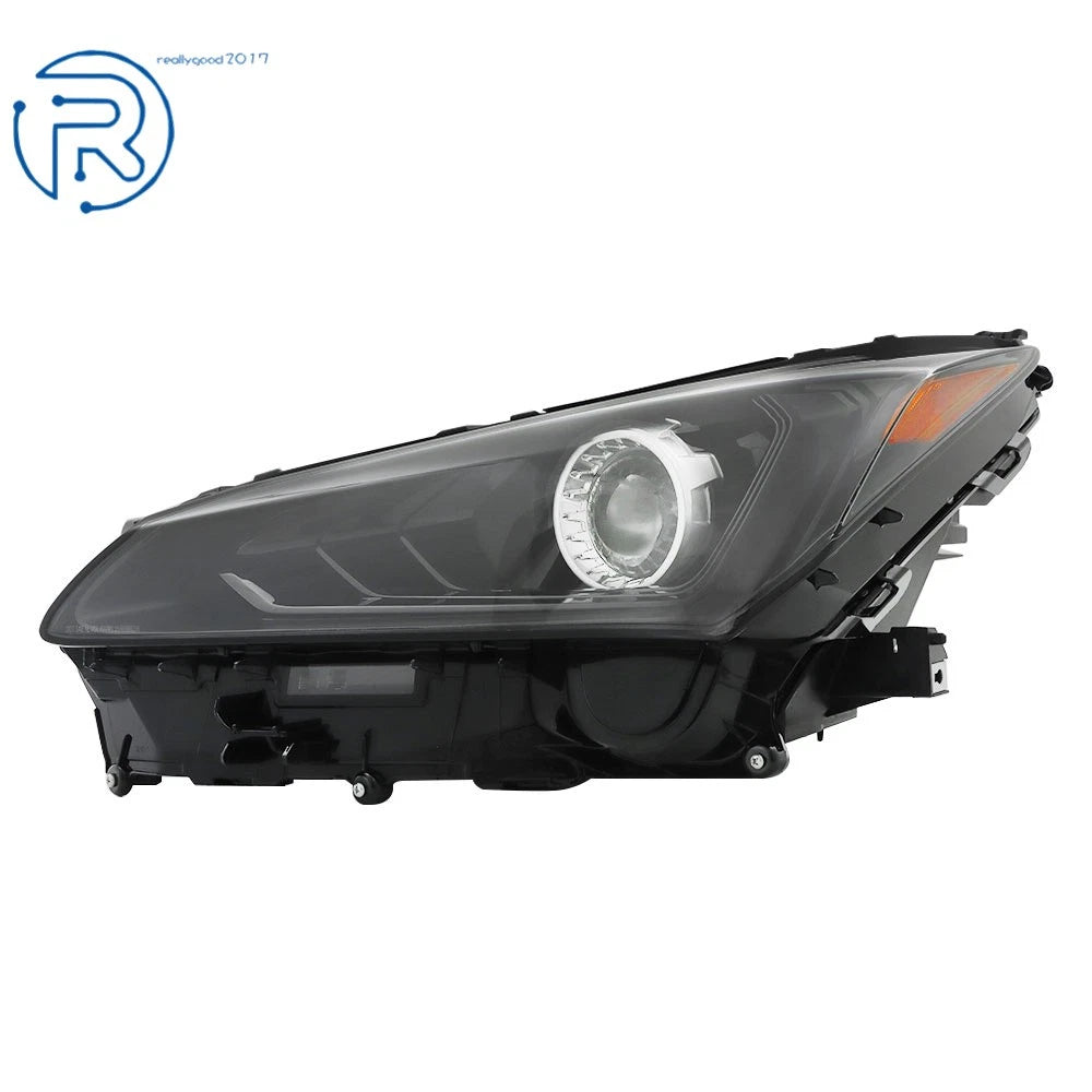 Black Headlight for Lexus NX300 NX300h (2018-2021) Left Side LED