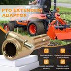 PTO Extender Adaptor for 70HP Engine (Female 21 & 1-3/8" Male 6 & 1-3/8")