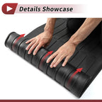 Trunk Mat for Hyundai Elantra 2021-2025 TPE Cargo Liner Replacement Black