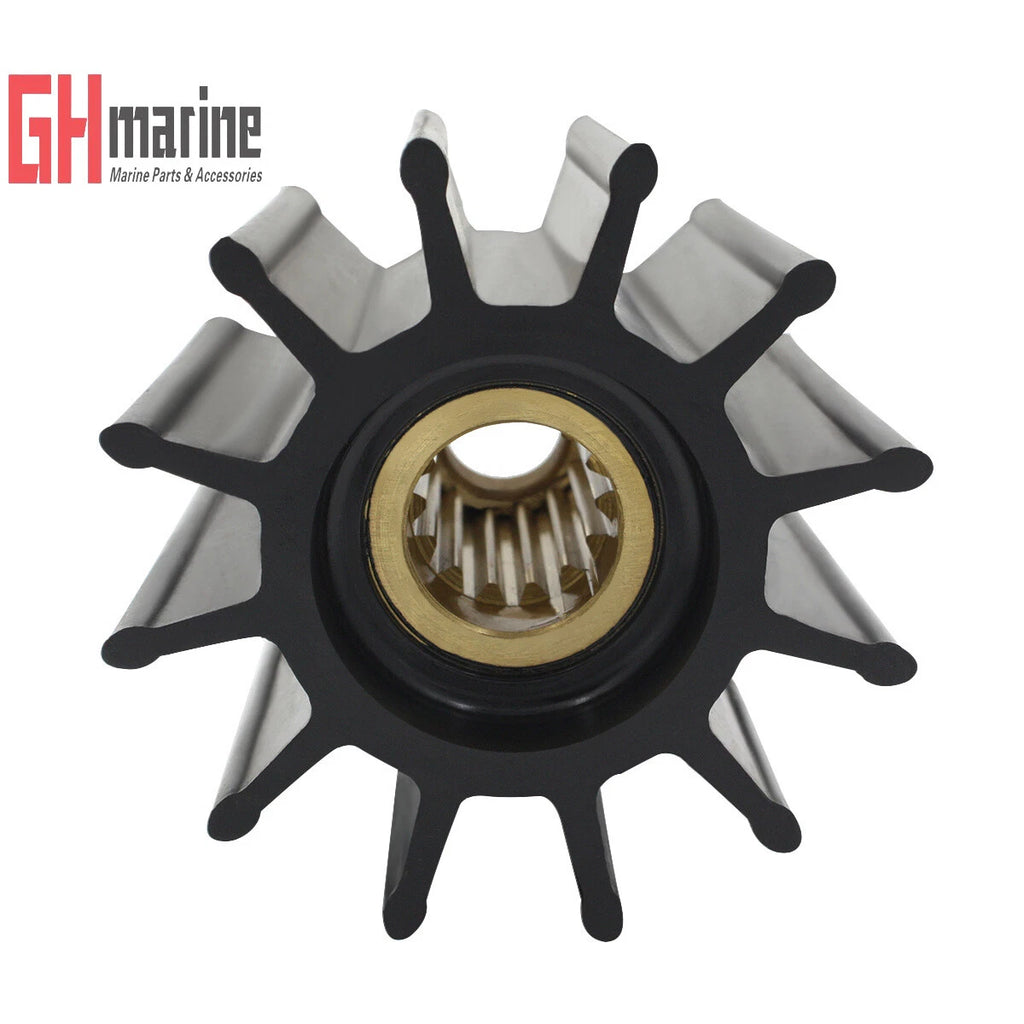 Cummins Flexible Raw Water Pump Impeller for QSM11 (Inboard Marine)