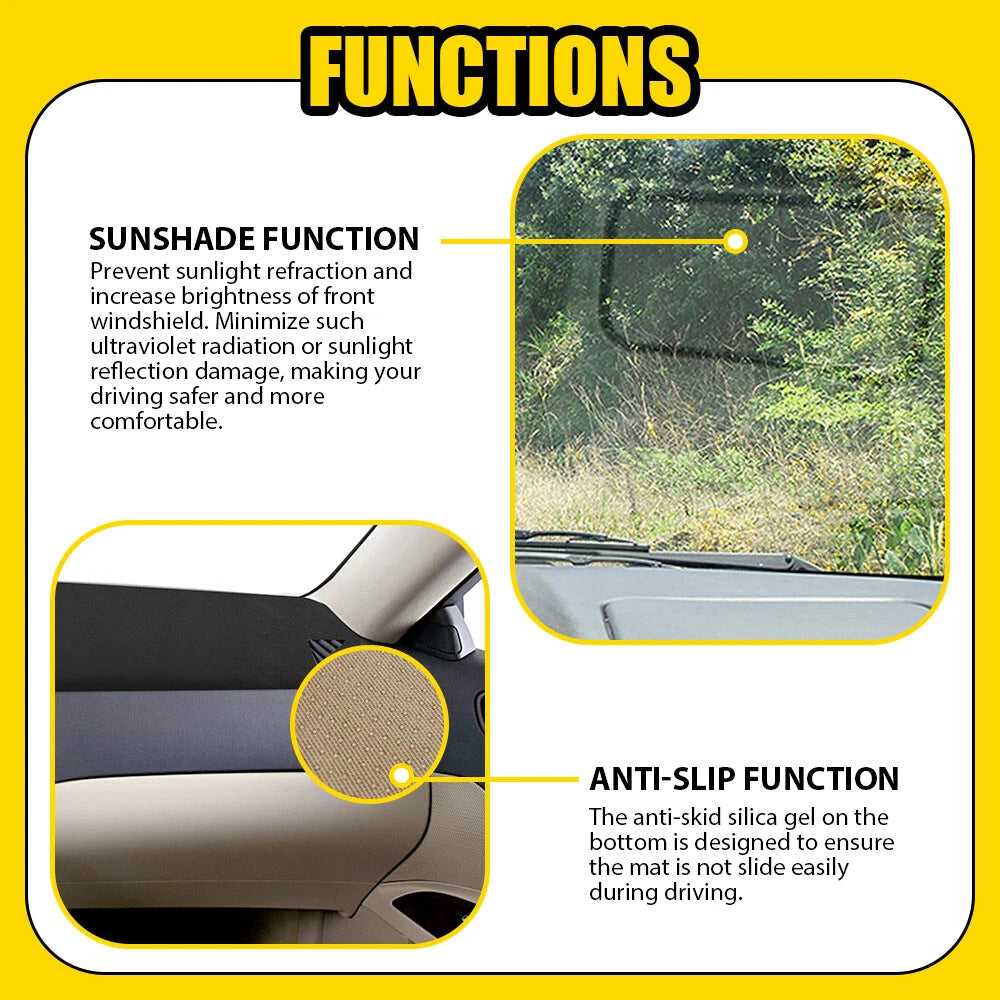 DashMat Cover for Lexus IS250 IS350 (2006–2011) Leather