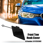 Front Bumper Tow Hook Cover for BMW 5 Series F10 F11 528i 535d 535i Black