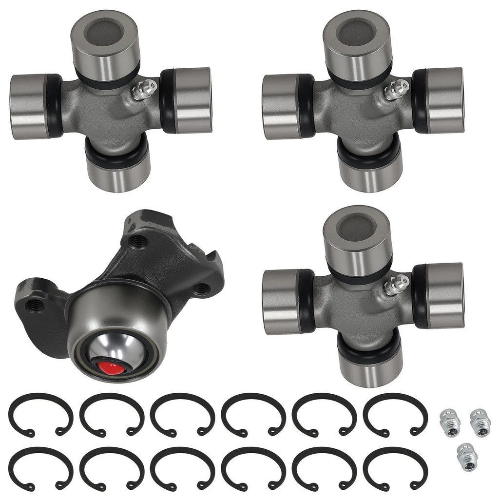 Universal Joints for Jeep Wrangler Cherokee XJ TJ (1984–2006)