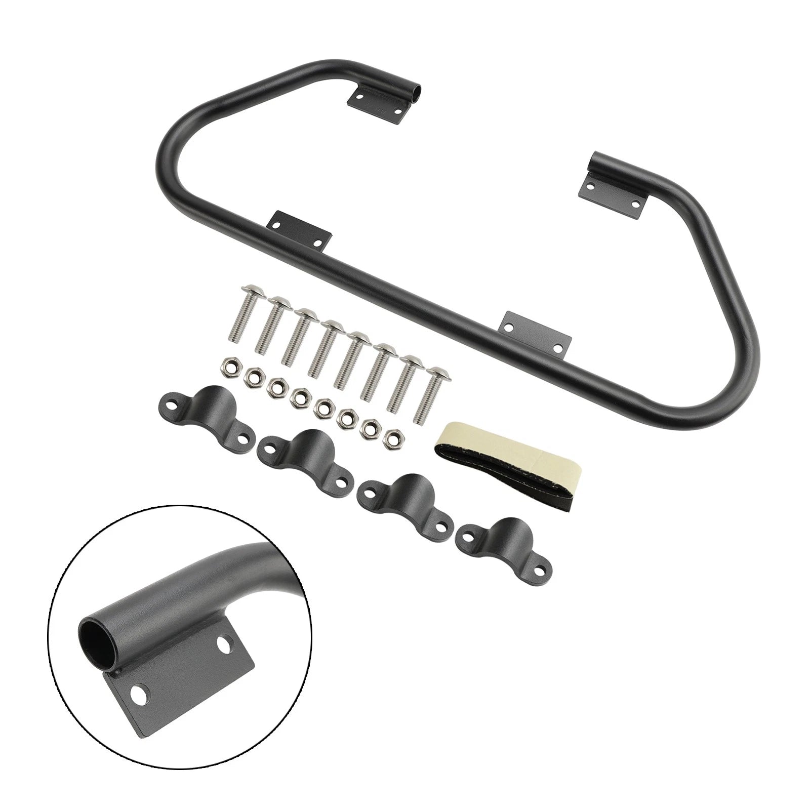 Bumper Engine Protection Guard Crash Bar for Honda CT125 Hunter Cub (2020–2022)