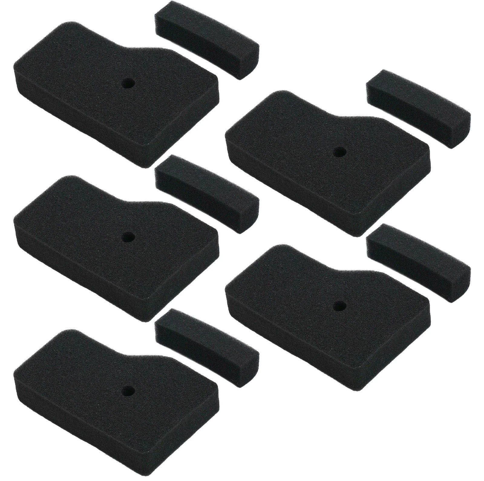 Air Filters Pack of 5 for Honda Generators