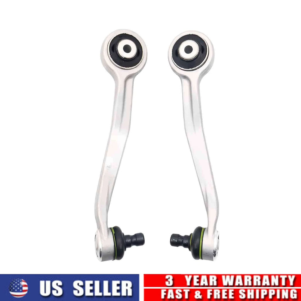Set of 4 Front Suspension Wishbone Arms Links Ball Joints for Audi A7 S7 A6 S6 (2012–2018)