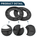 Set of 5 Oil Seal Rotary Shaft Seal NBR Rubber 35x62x5mm