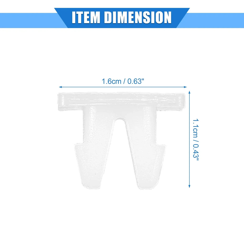 40pcs Front Bumper Support Splash Shield Clips for Lexus RC300 (2015-2020)