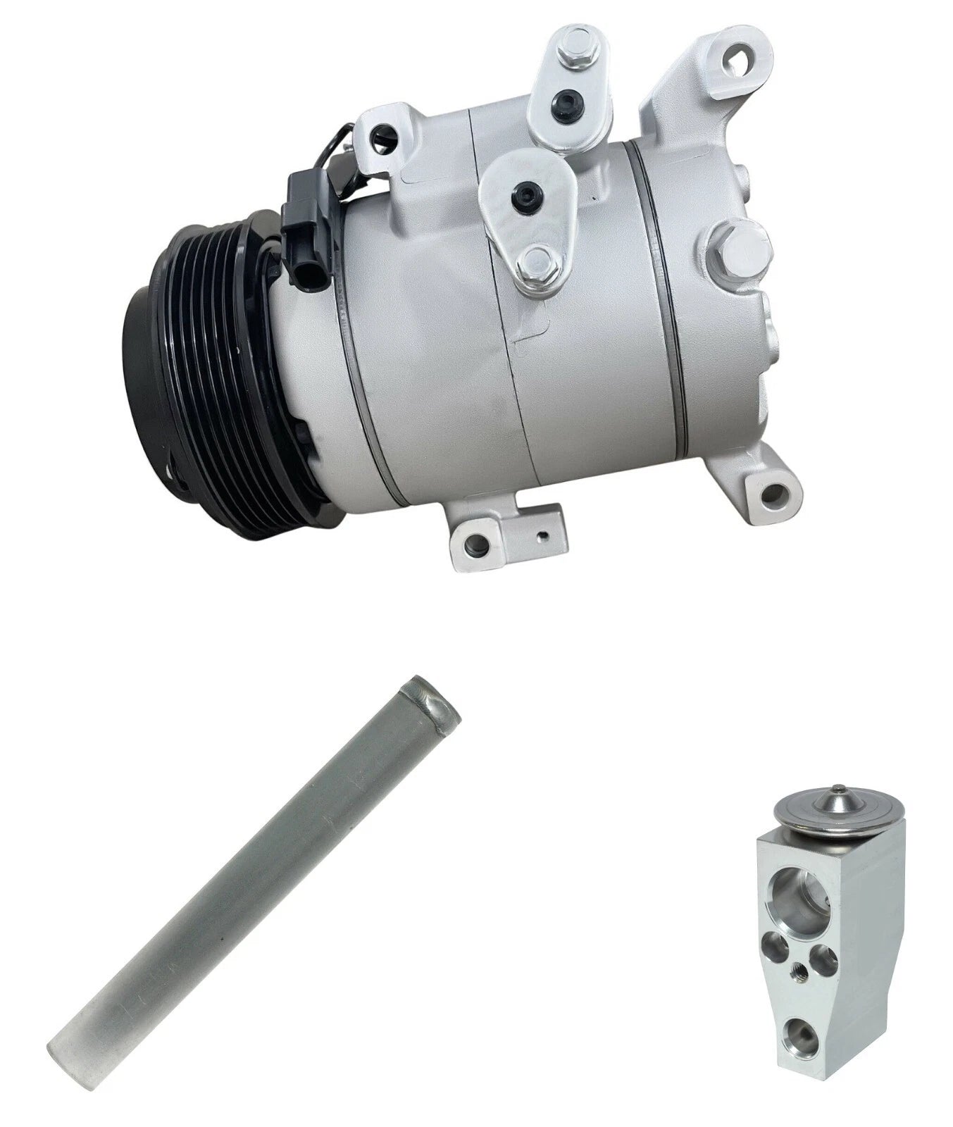 AC Compressor Kit Replacement for Mazda CX-5 2.0L 2.5L (2016–2017)