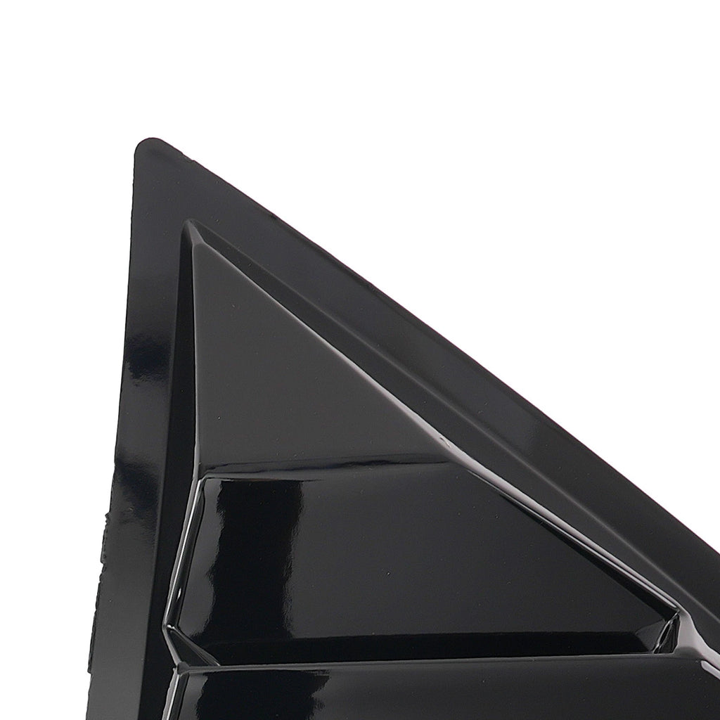 Pair of Side Window Louvers for Dodge Challenger (2008–2022)