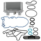 Engine Oil Cooler w/Gaskets for Ford E-Series 6.0L Diesel (2004–2010)