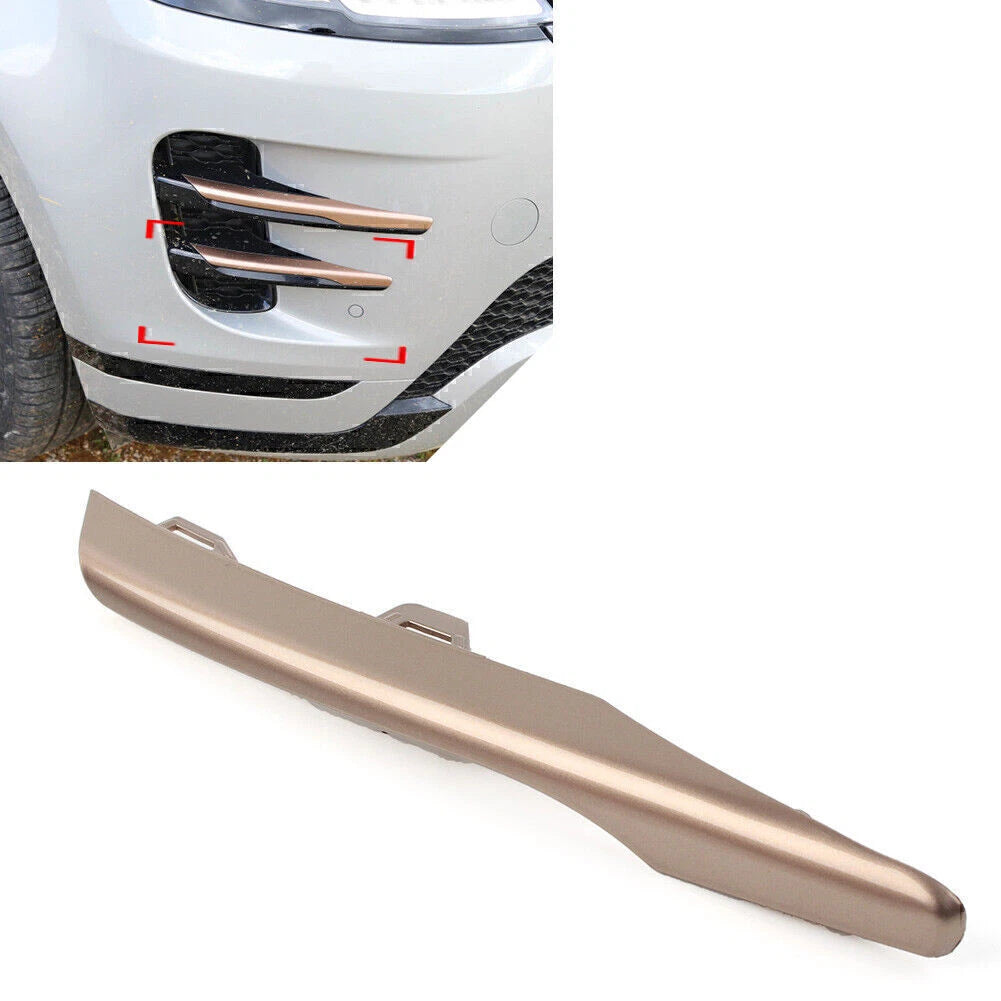 Right Lower Front Fog Light Strip Trim for Land Rover Range Rover Evoque (2020–2022)