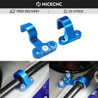 Rear Brake Line Cable Clamp Guide for Yamaha WR250F YZ450F (2006–2023)