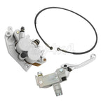 Front Brake Master Cylinder Caliper w/ Hose for Yamaha YZ125 YZ250 YZ426F YZ450F