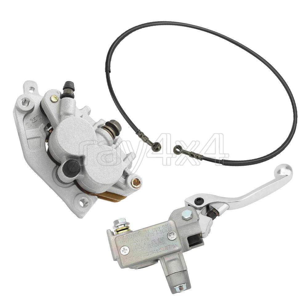 Front Brake Master Cylinder Caliper w/ Hose for Yamaha YZ125 YZ250 YZ426F YZ450F