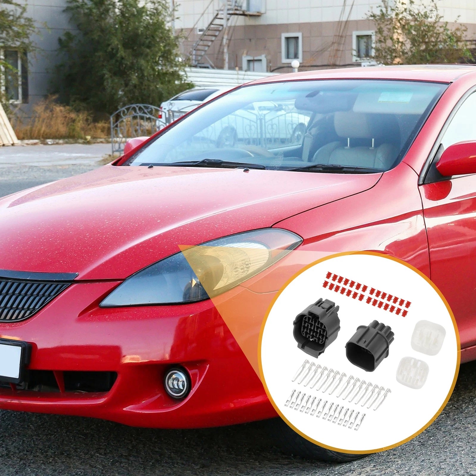 14 Pin Auto Speaker Connector Plug Female for Honda (1 Set)