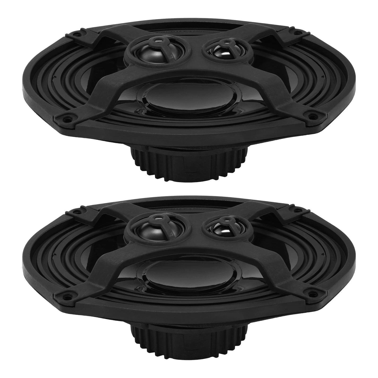 Hard Saddlebag Lid 6"x9" Speakers for Harley CVO Street Road Glide (2014–Present)