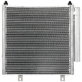 Aluminum Condenser for Mitsubishi Mirage Hatchback (2014–2015) 4331