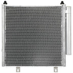 Aluminum Condenser for Mitsubishi Mirage Hatchback (2014–2015) 4331