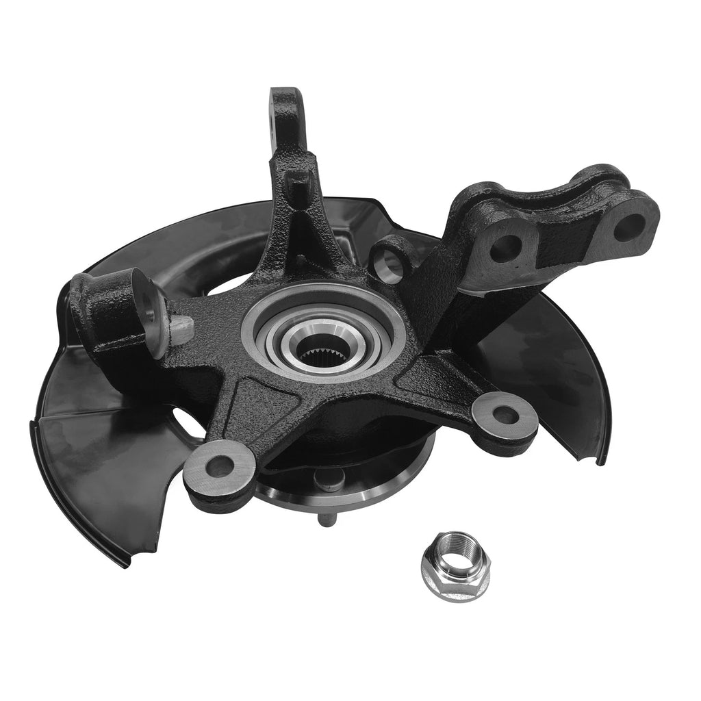 Front Left Steering Knuckle & Wheel Hub Bearing Assy for Honda Pilot (2003–2008) 698-493