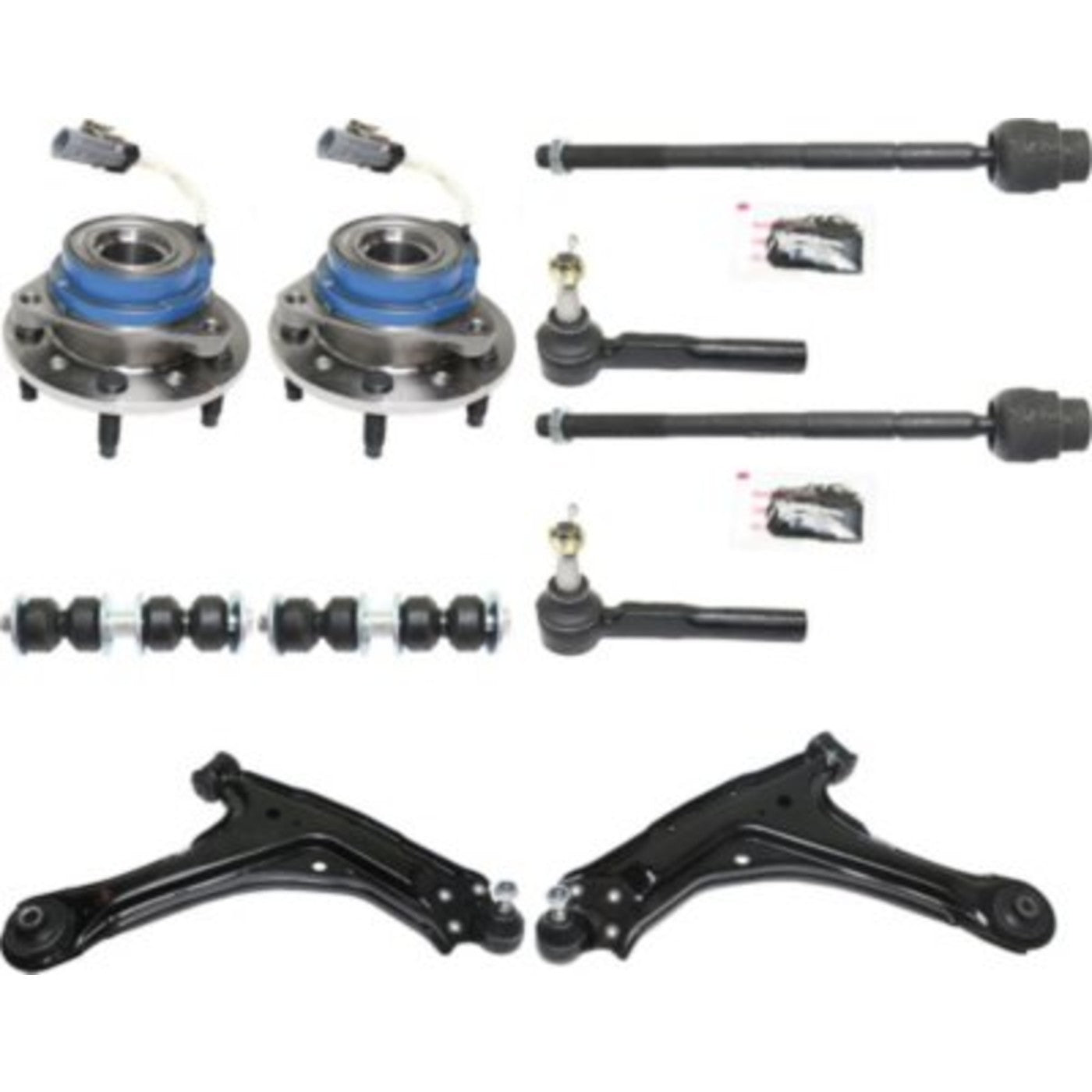 Wheel Hub Kit for Pontiac Grand Am (1999–2005) Front Left/Right