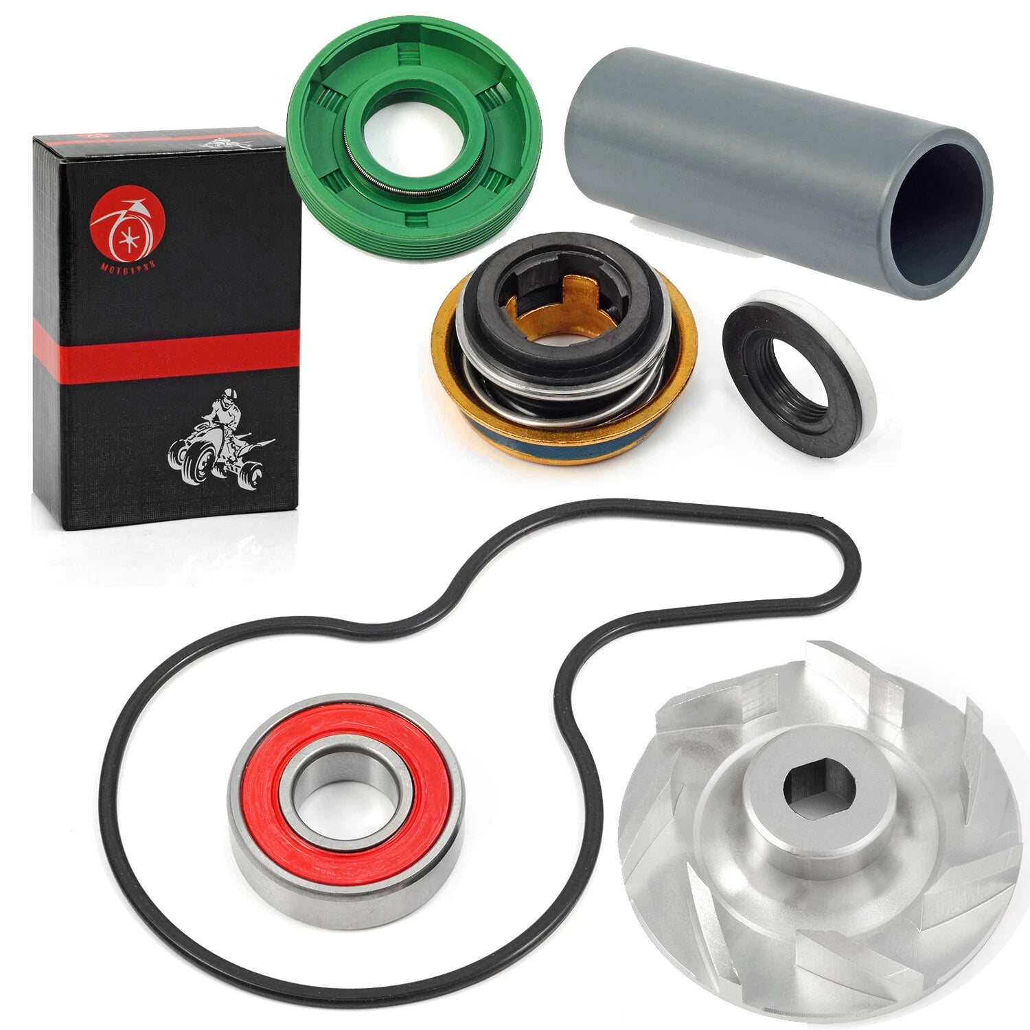 Water Pump Rebuild Kit with Seal for Polaris RZR 800 (2008–2014)