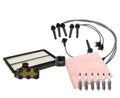 Denso 6 Iridium TT Spark Plug Wire Set for Mazda MPV (1990–1998)