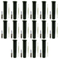 Set of 16 Bosch Platinum Spark Plugs & NGK Coil Boots for 300 Aspen Challenger V8