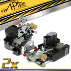 2X Front Door Lock Actuator for Chevy Silverado 1500 GMC Sierra 1500 (2007–2013)