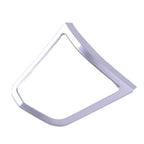 Silver Steering Wheel Panel Cover Trim for BMW 5 7 Series (2010-2017)
