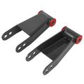 Adjustable 1"-2" Drop Lowering Shackles for Ford F-150 (2015–2022)