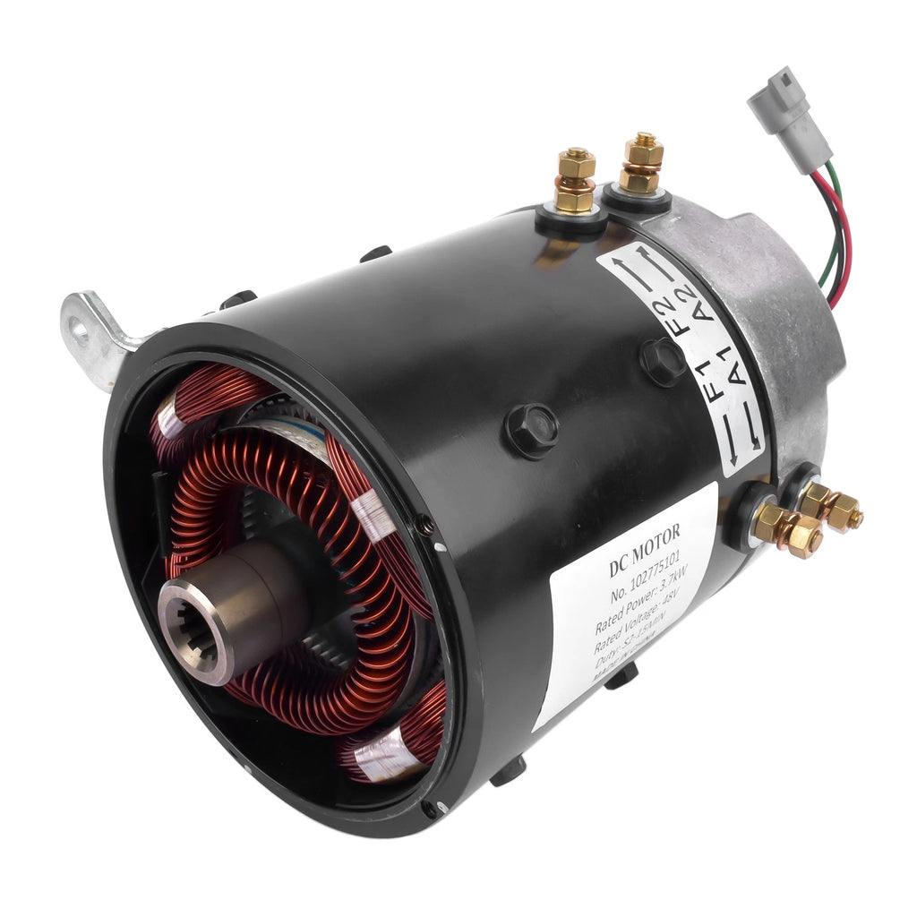 High Speed Electric Motor for Carryall Golf Cart (48V)