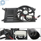 Radiator Cooling Fan Assembly for Mazda 3 2.0L L4 (2010–2013)