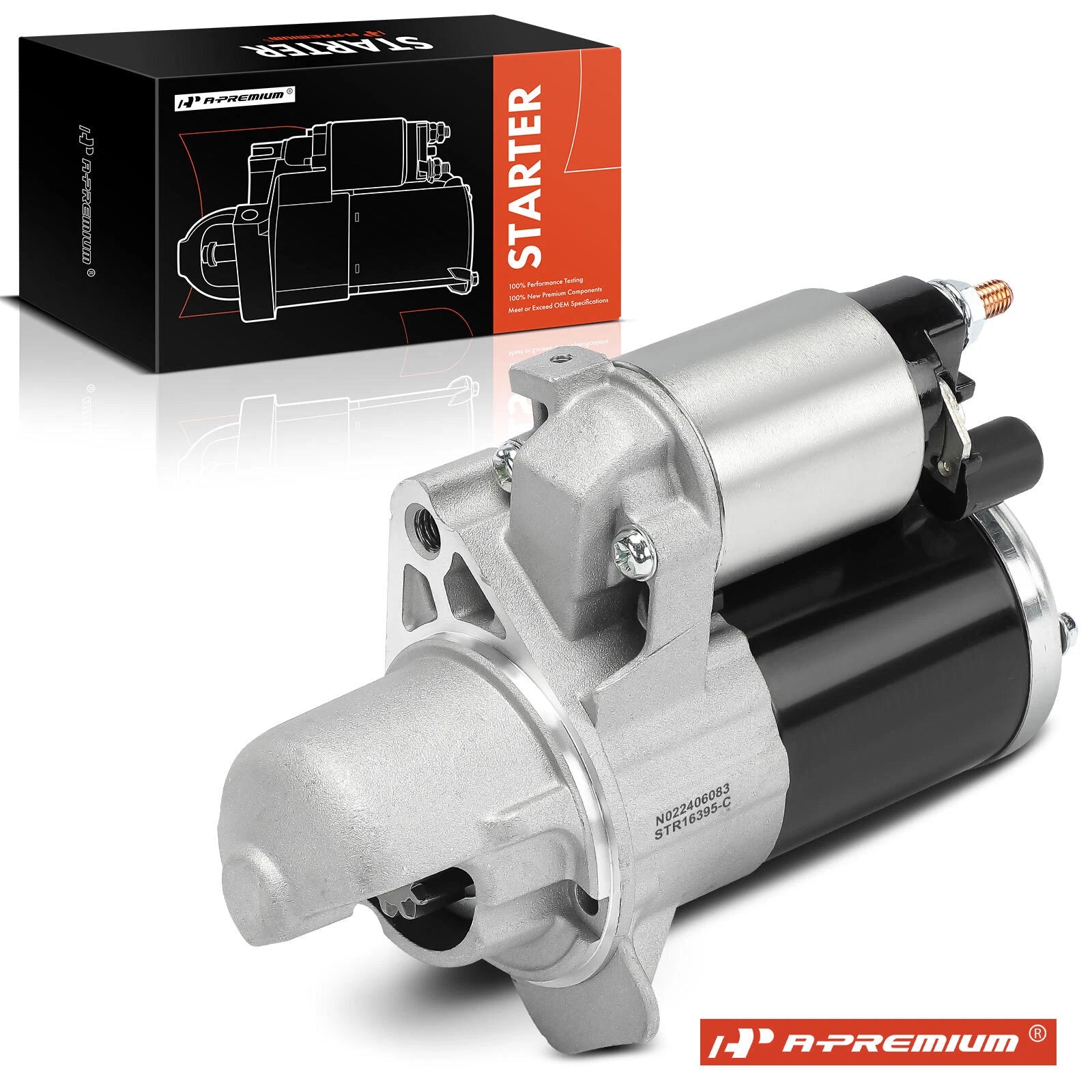 Starter for Chevrolet Colorado GMC Canyon (2017–2022) V6 3.6L