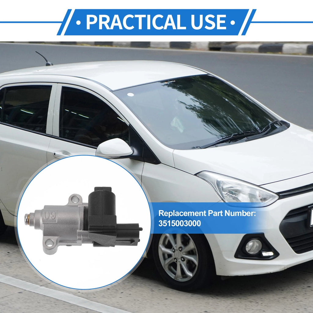 Idle Air Control Valve for Hyundai i10 (2007–2019) No. 3515003000 IACV