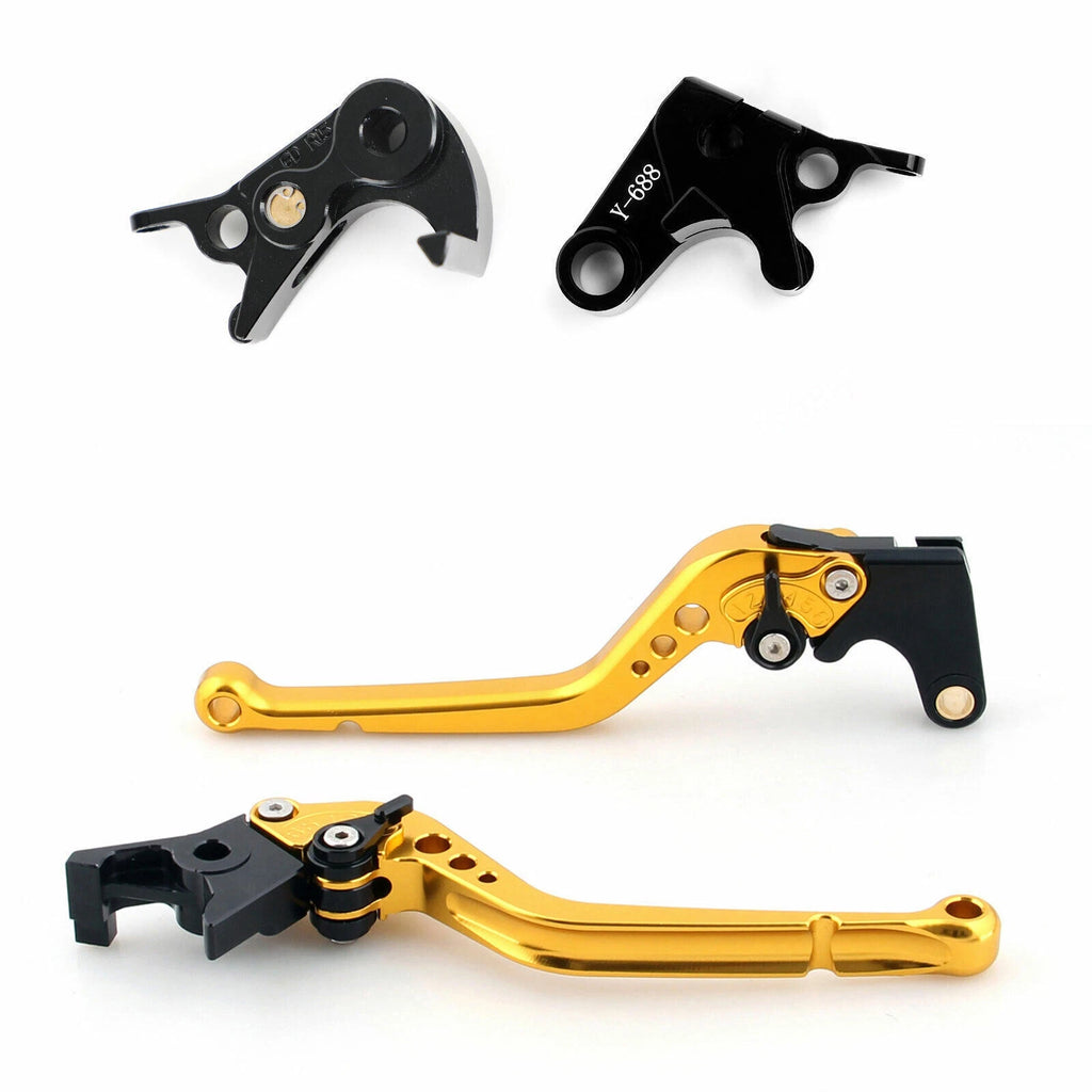 Clutch Brake Lever for Yamaha YZF R1/R1M/R1S (2015–2021), YZF R6 (2017–2020)
