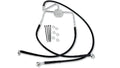 Front Brake Line Kit for Harley Davidson Road King (1998–2007) - BLACK