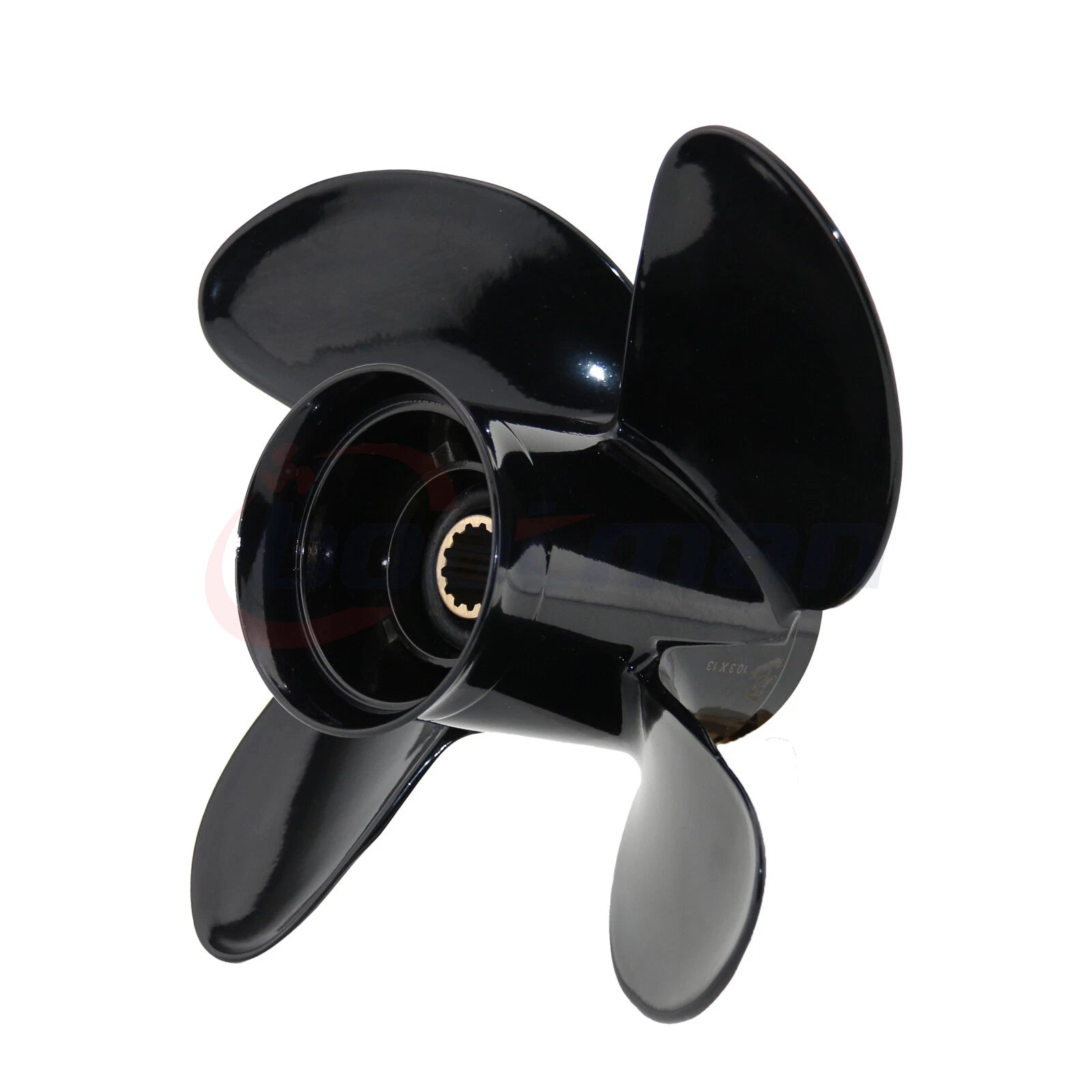 4 Blades Propeller 10.3x13 for Mercury Spitfire Outboard Engine (30-60HP)