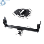 Class 3 Trailer Hitch 2" Receiver for Toyota Tacoma (2005–2015)