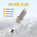 Set of 6 Ignition Coils & Spark Plugs for Toyota Avalon (2005–2018)