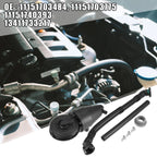 Set of 1 PVC Engine Crankcase Vent Valve for BMW 323i 323is (1996–2000)