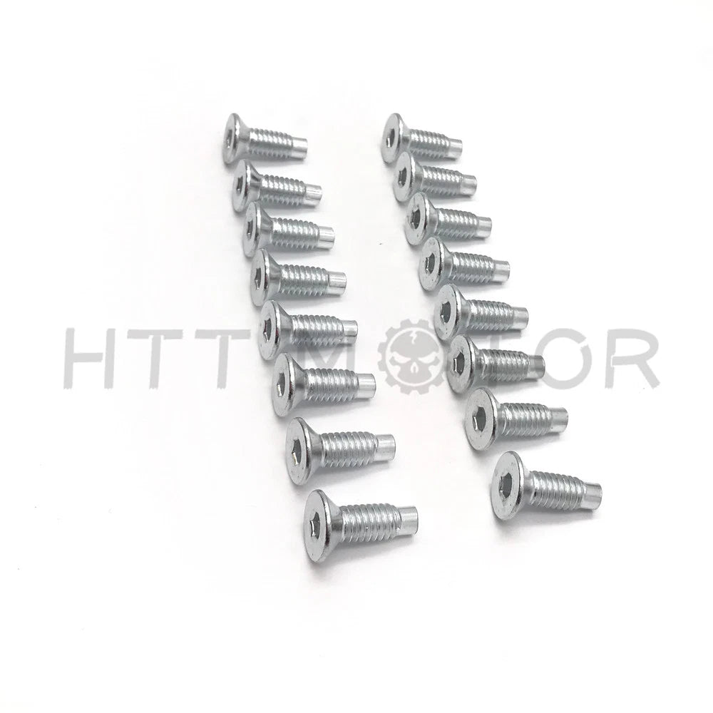 Set of 16 Windshield Frame Screws for Jeep Wrangler TJ YJ CJ