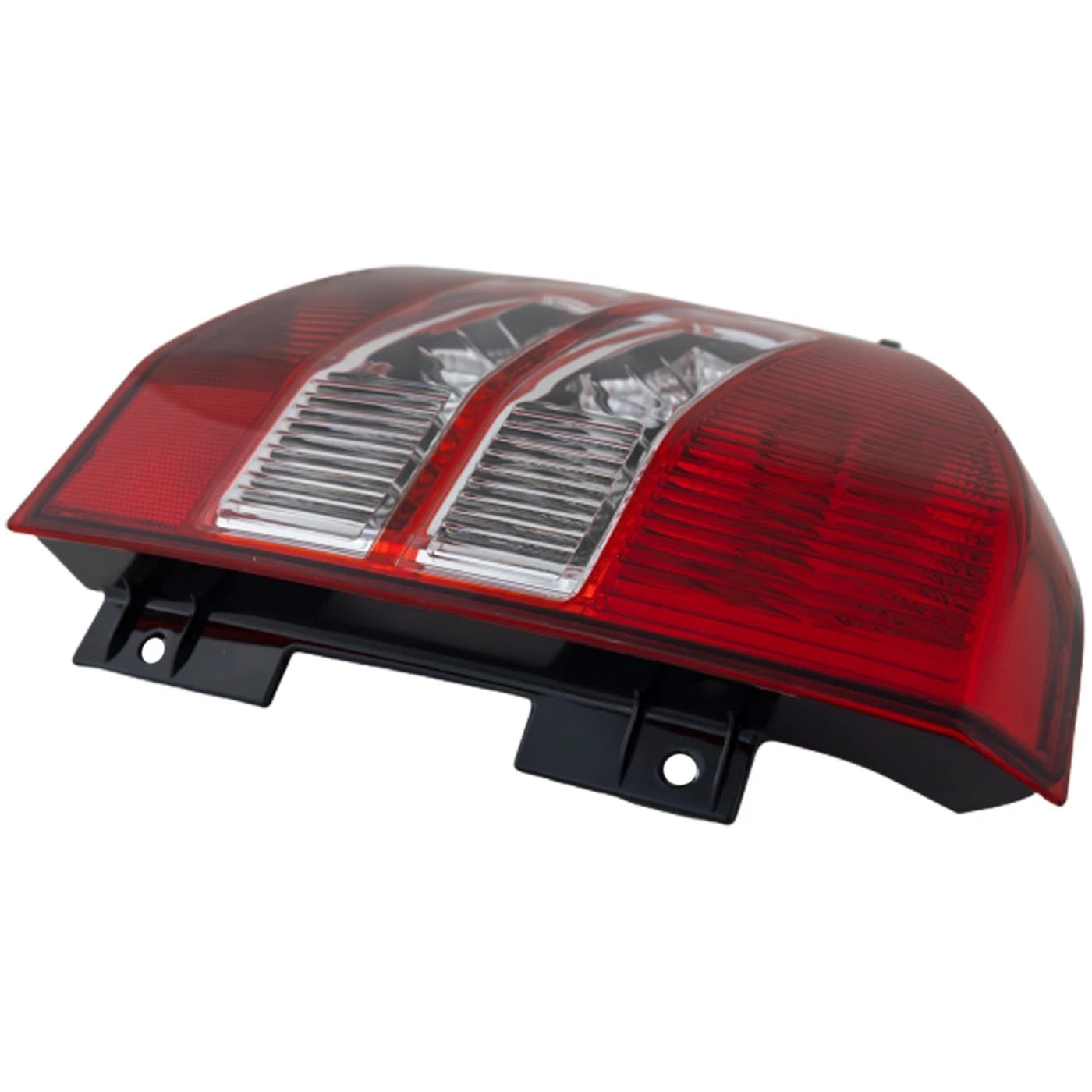 Halogen Tail Light for Jeep Compass (2007–2010) Left Clear Red Lens