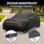 Waterproof Car Cover for Honda Vezel (2014–2023) with Zipper