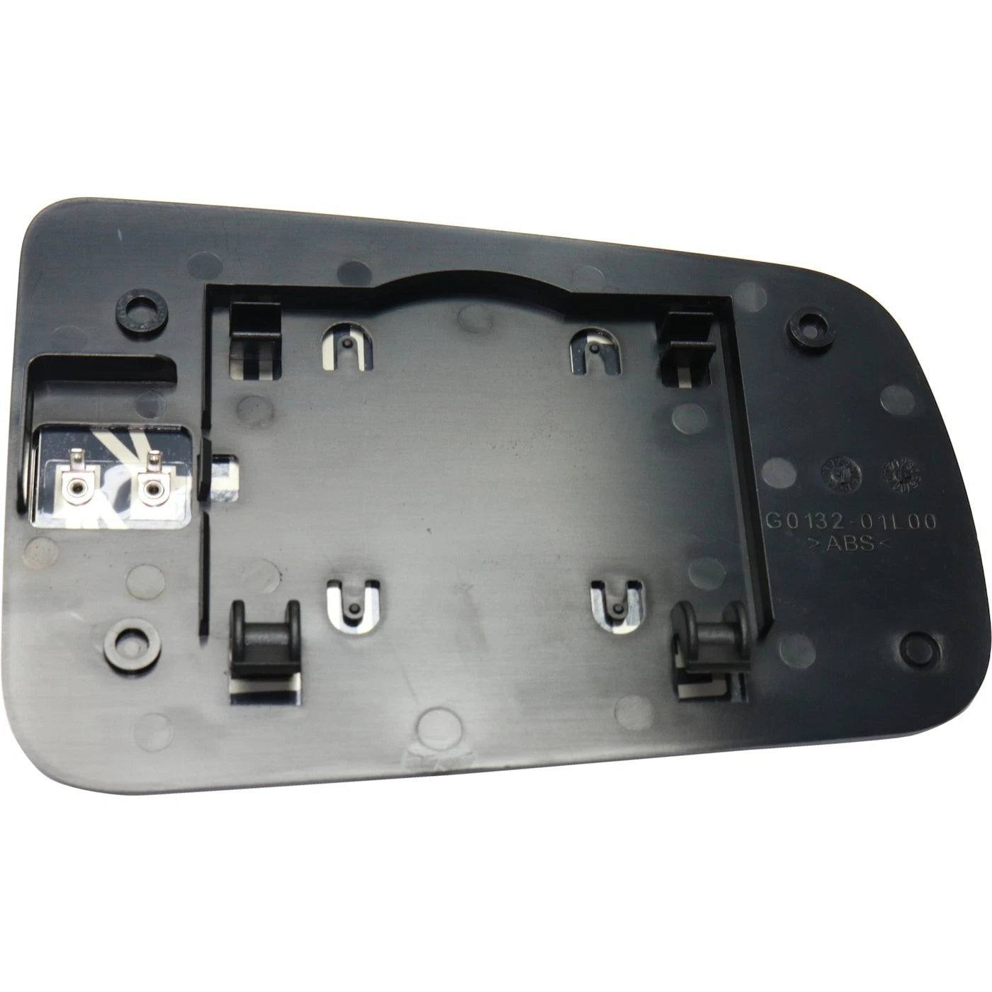 Heated Mirror Glass for Ford Focus (2008–2011) Left with Backing Plate