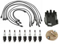 ACDelco Ignition Kit for Chevy 5.7 V8 (Distributor, Rotor, Cap, Wire, Spark Plugs)
