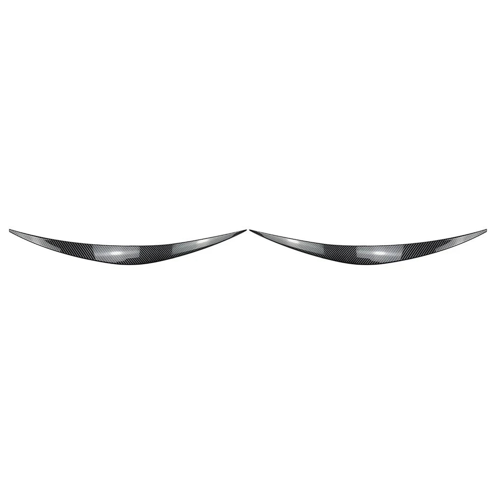 1 Pair Headlight Eyelid Trims for Hyundai i30 i30N MK3 (2017-2020)